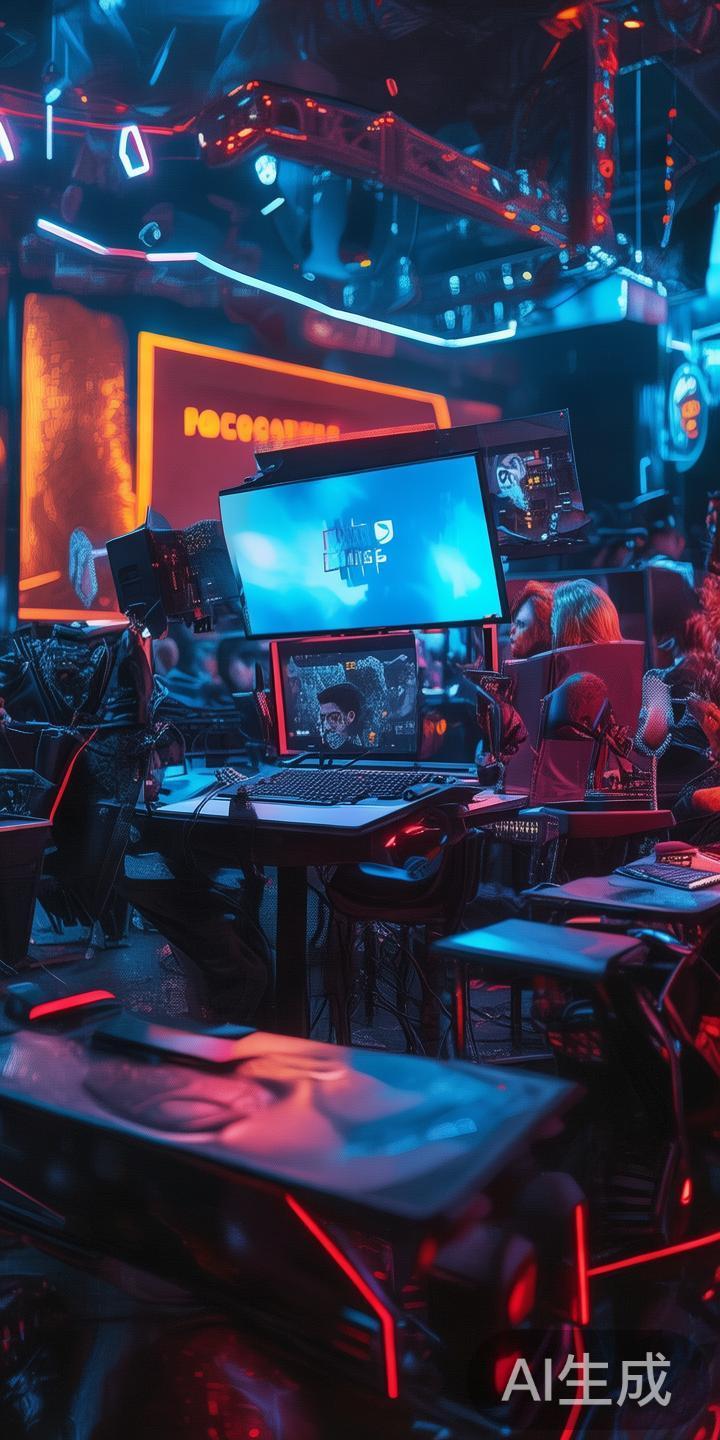 随着电竞产业的爆发式增长，市场竞争变得日益激烈。用