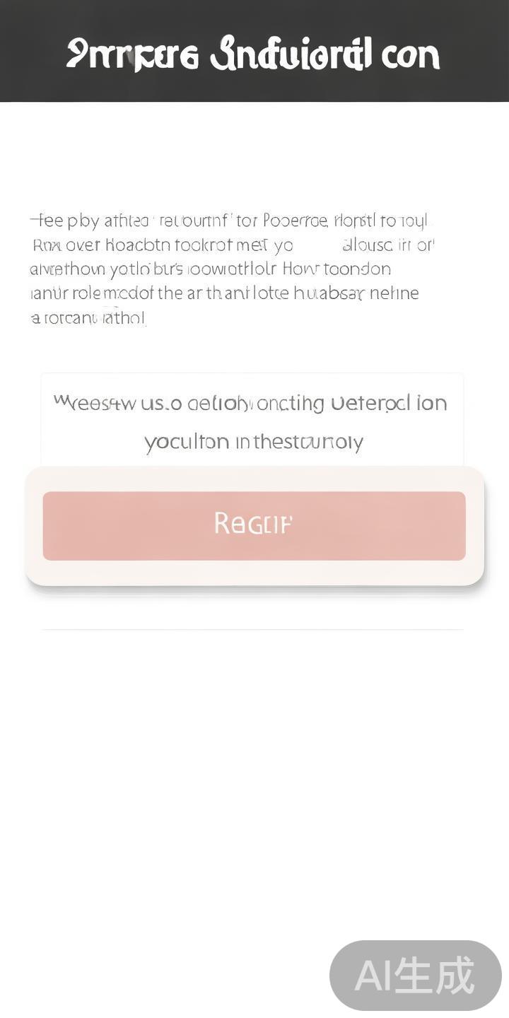 火狐电竞新手注册全攻略:一步步教你轻松开启电竞之旅 进入官网后,页面通常在右上角或显著位置提供“注册”
